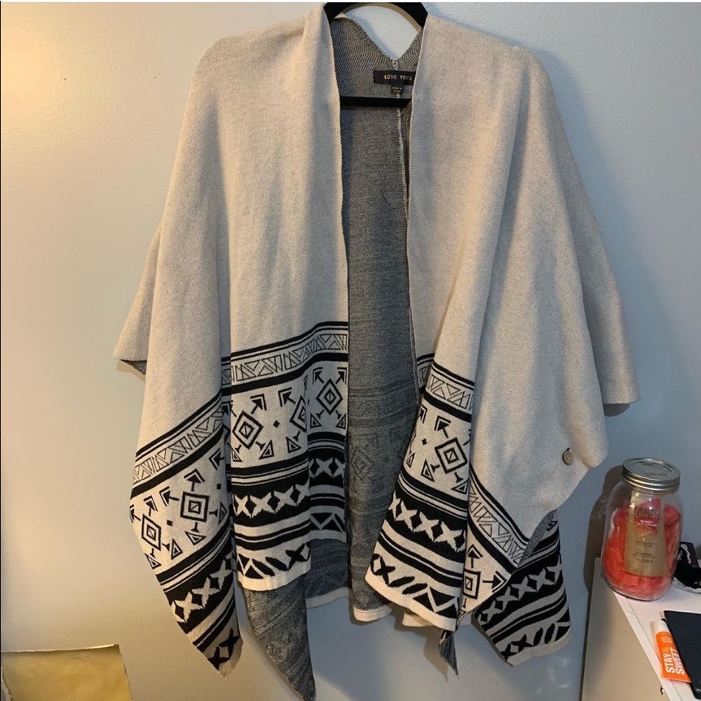Forever21 Poncho